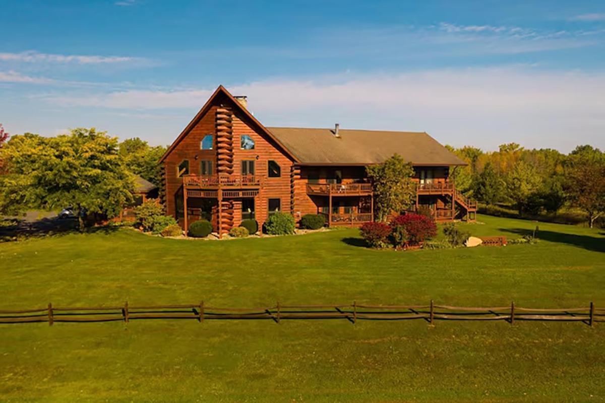 Point Au Roche Lodge Plattsburgh Extérieur photo